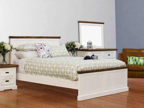 Hamptons 5 Piece Queen Bedroom Suite