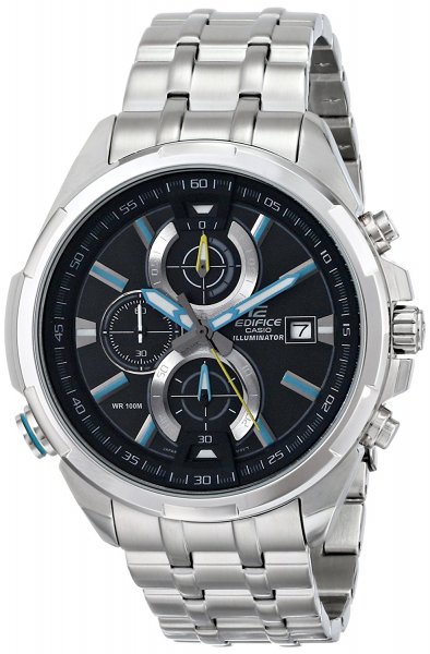 Casio General Men's Watches Edifice Digital-Analog Combination